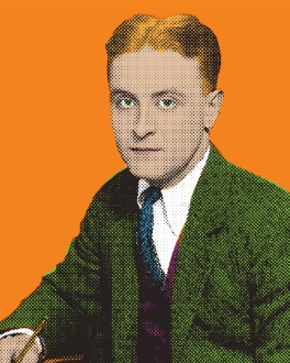 F. Scott Fitzgerald
