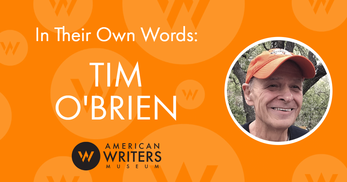 In Their Own Words: Tim O'Brien - The American Writers Museum