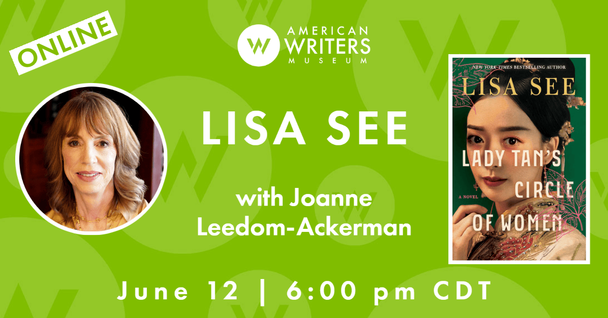 Lisa See: Lady Tan's Circle of Women (ONLINE) - AWM Event