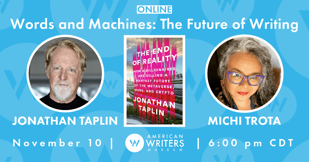 Words and Machines: The Future of Writing (ONLINE) - The American ...